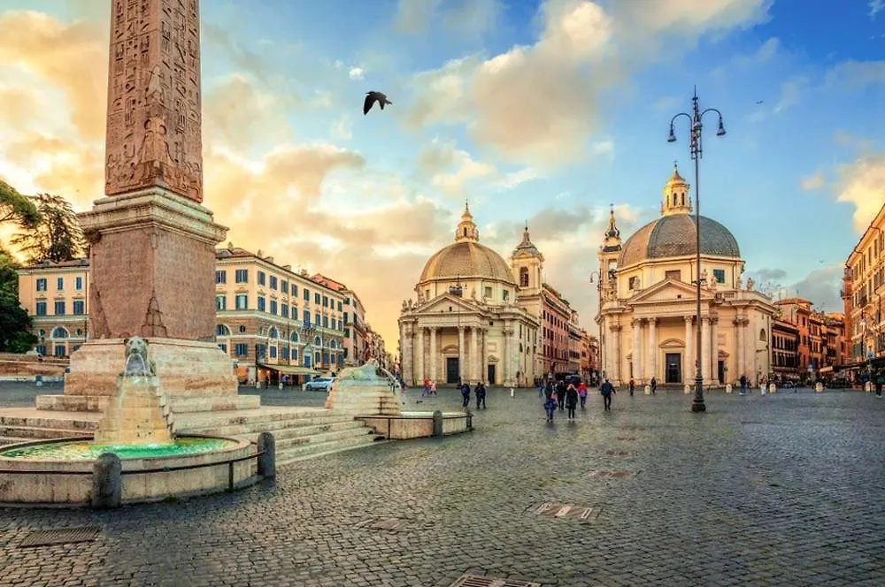 Via Del Corso Charme Apartment location